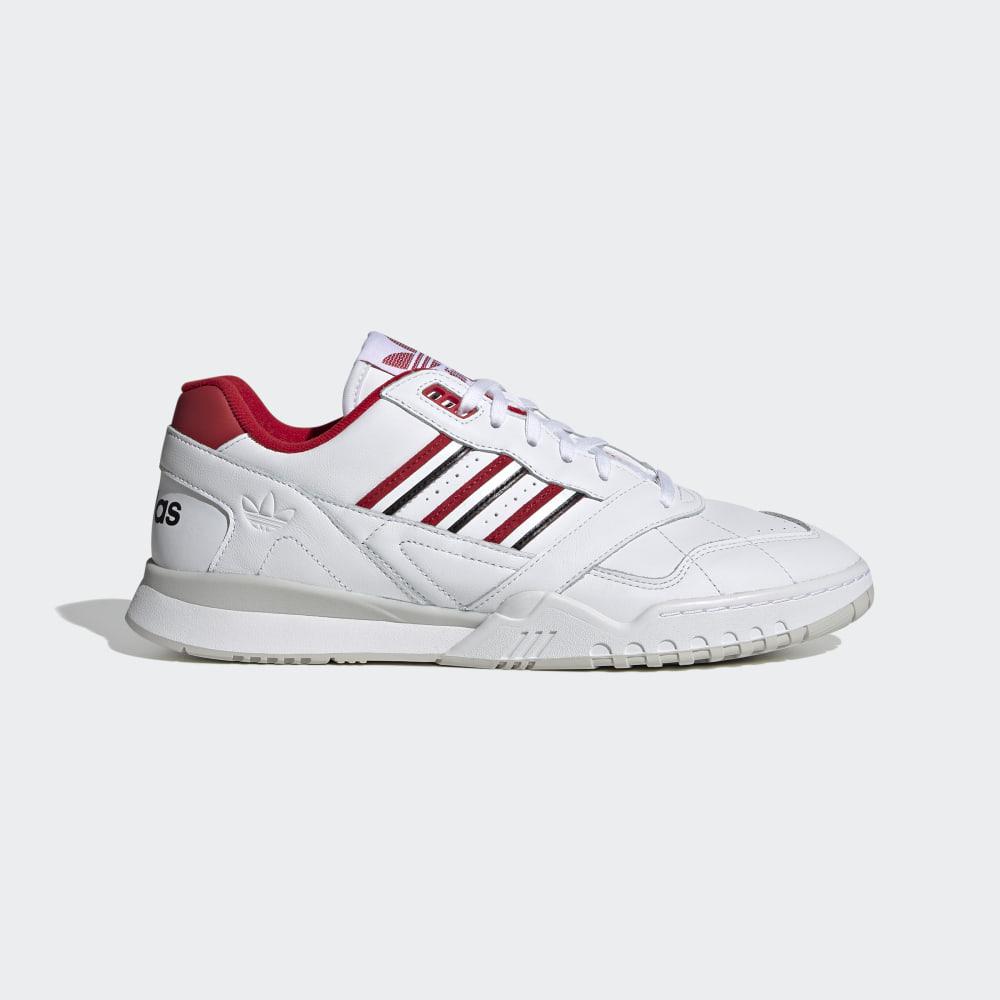 Adidas Women's A.R. Trainers White/Deep Red/Black Ireland EF5945